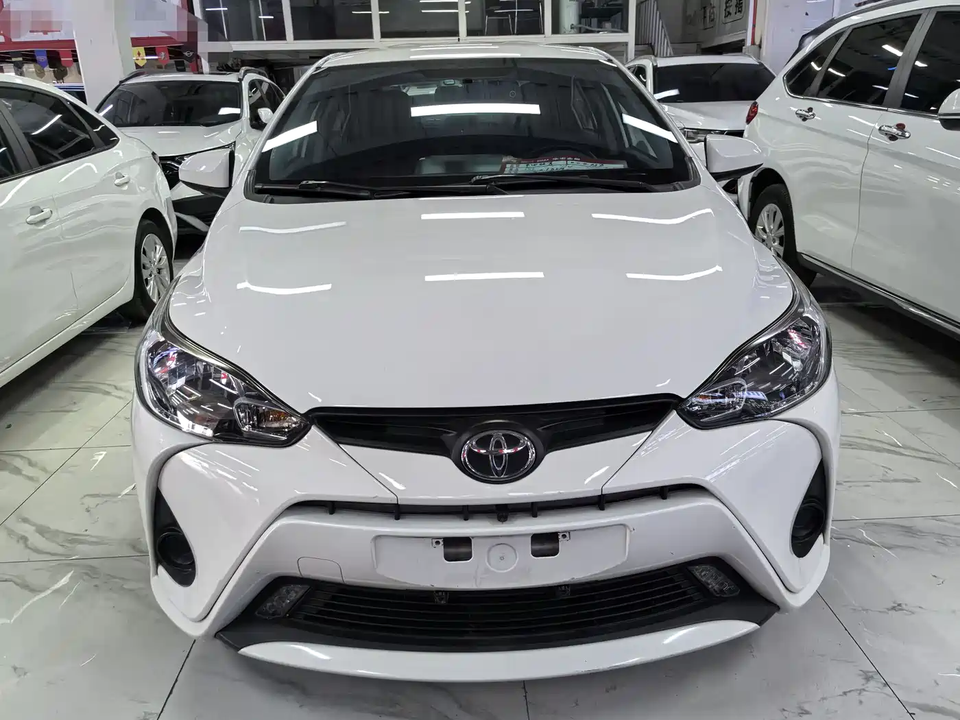 Toyota YARiS L Zhi Xiang 2019 1.5E CVT Charming China VI фото 2