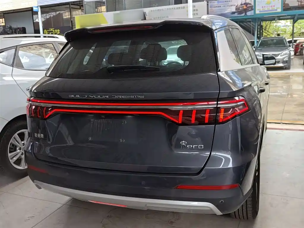 BYD Song Pro 2019 1.5T Automatic Luxury фото 6
