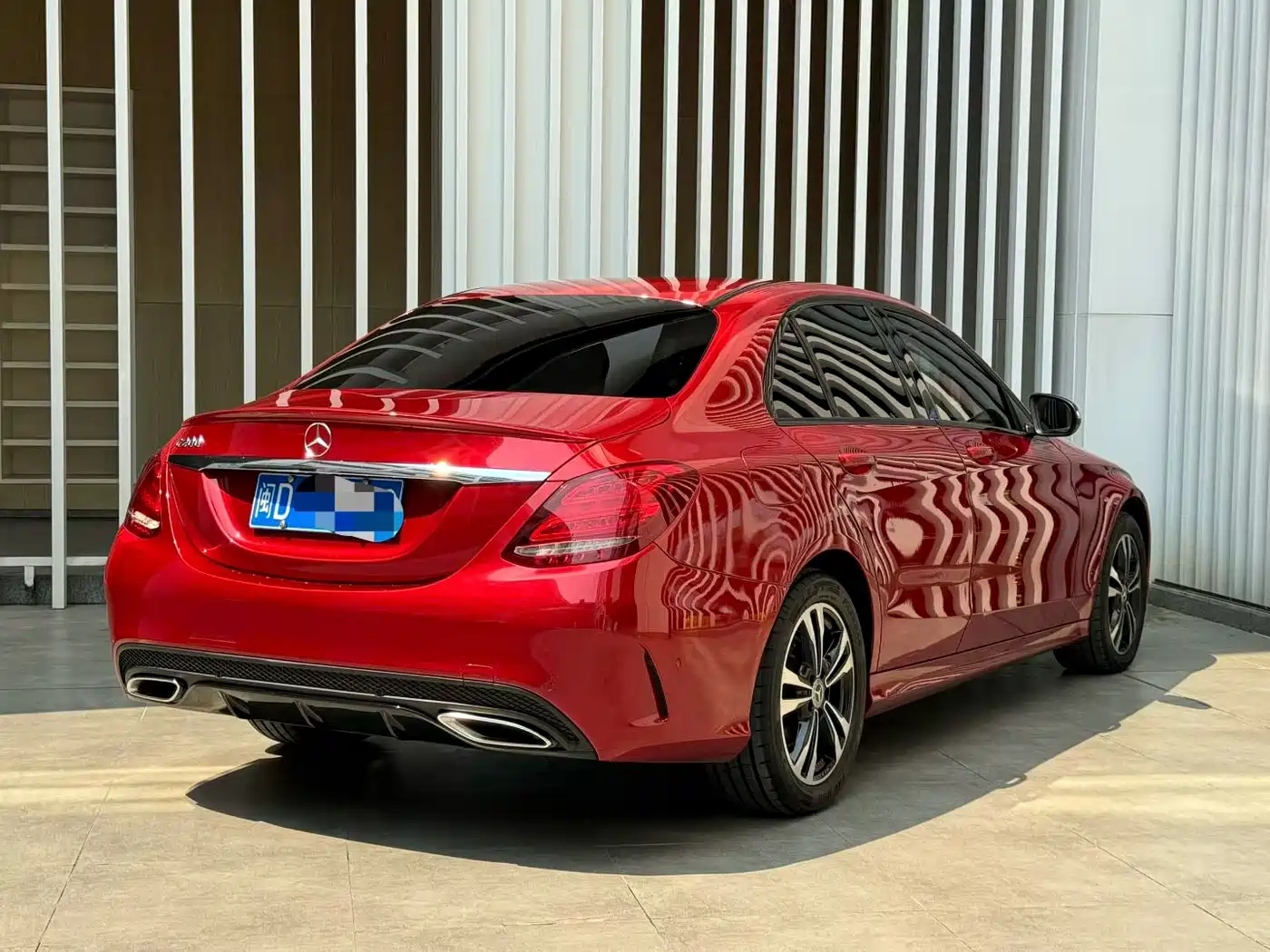 Mercedes-Benz C-Class 2017 Facelift C 200 Sport Edition фото 9