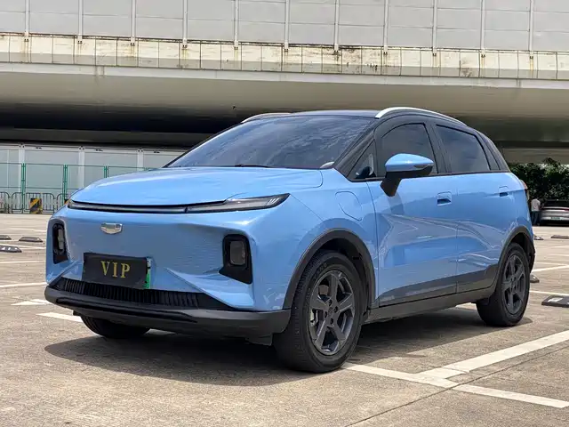 Geely Geometry E Firefly 2022 401KM Delicate Tiger 4-seater
