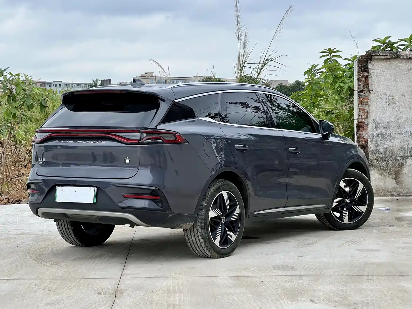 BYD Tang New Energy 2023 Model DM-i Champion Edition 112KM Honor фото 2