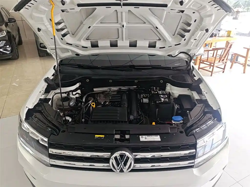 Volkswagen Tharu 2019 280TSI 2WD Comfort Edition China VI фото 20