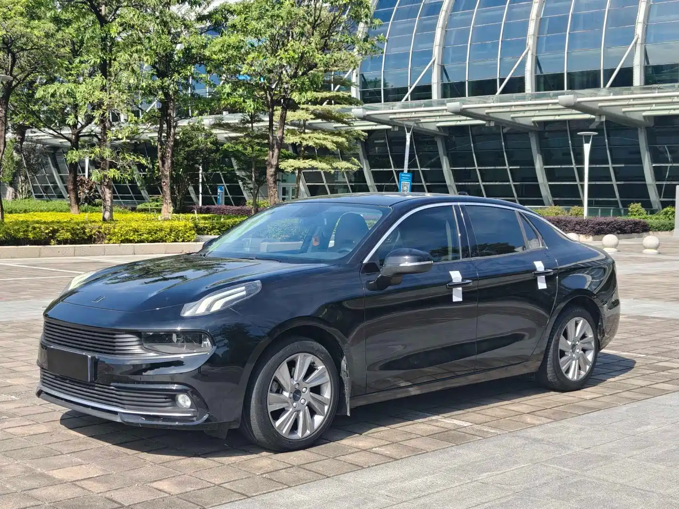Lynk & Co 03 2018 1.5TD DCT Standard (China V)