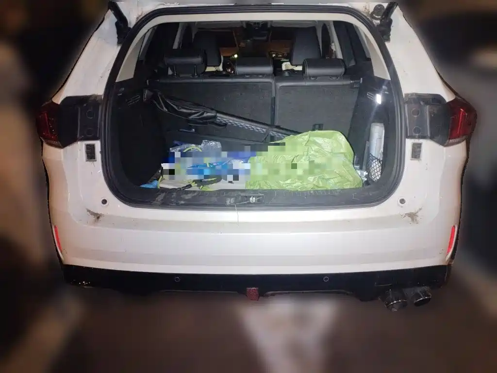 WEY VV6 2021 2021 2.0T 2WD Smart Enjoyment+