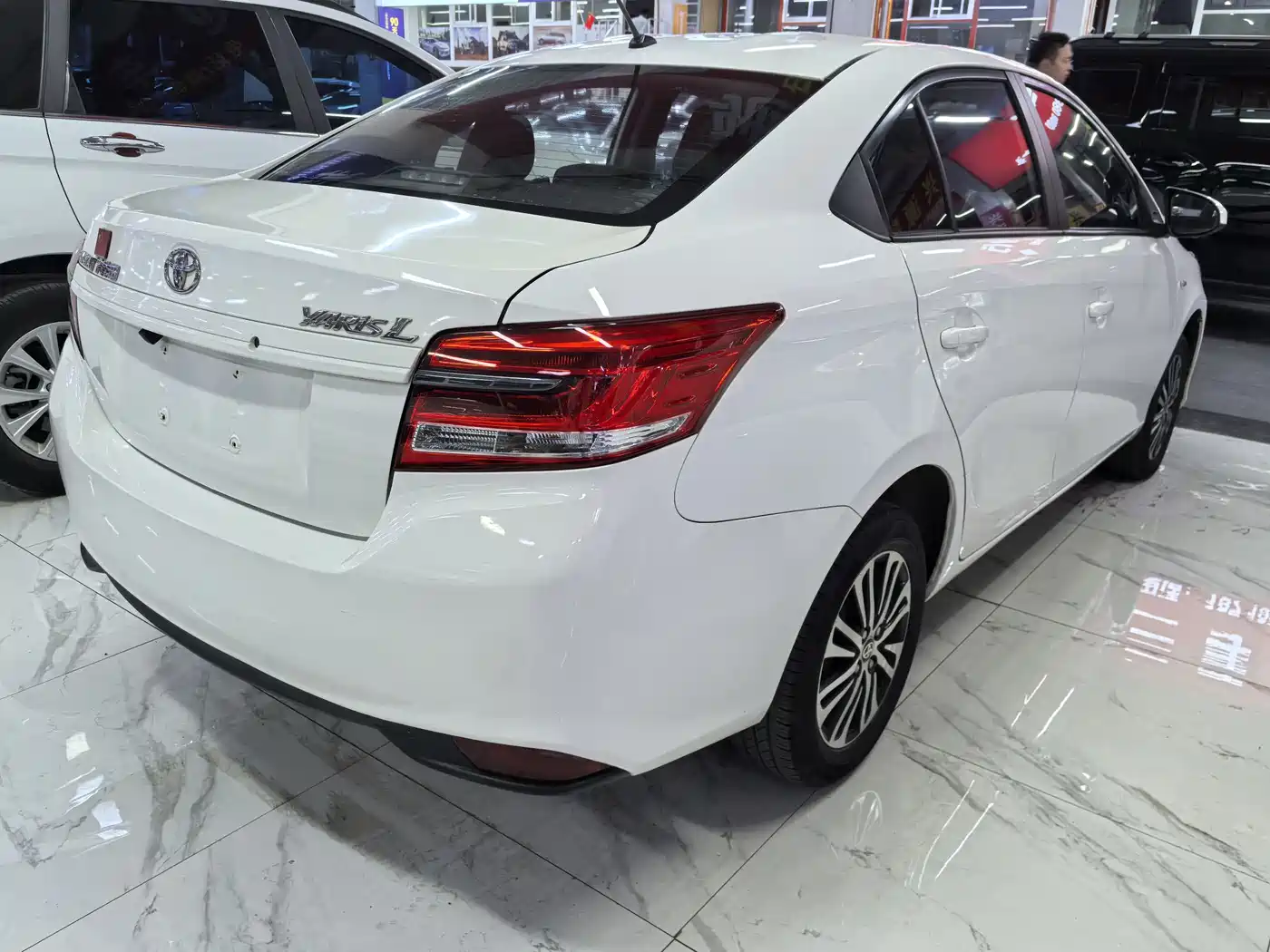 Toyota YARiS L Zhi Xiang 2019 1.5E CVT Charming China VI фото 6