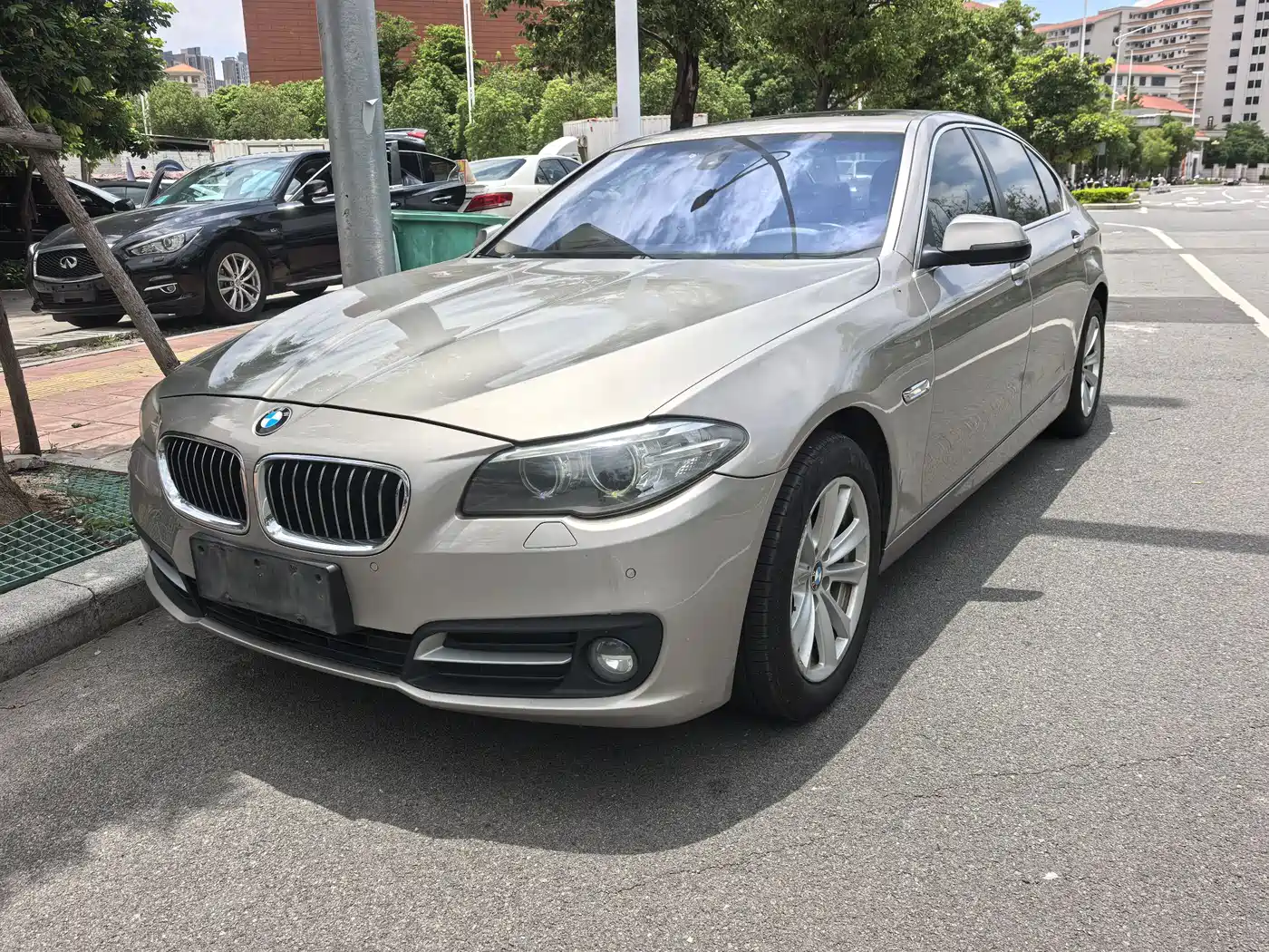 BMW 5 Series 2014 520Li Elegance