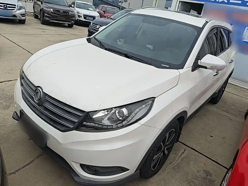 Dongfeng Fengguang Fengguang 580 2018 2017 1.5T Manual Luxury Version