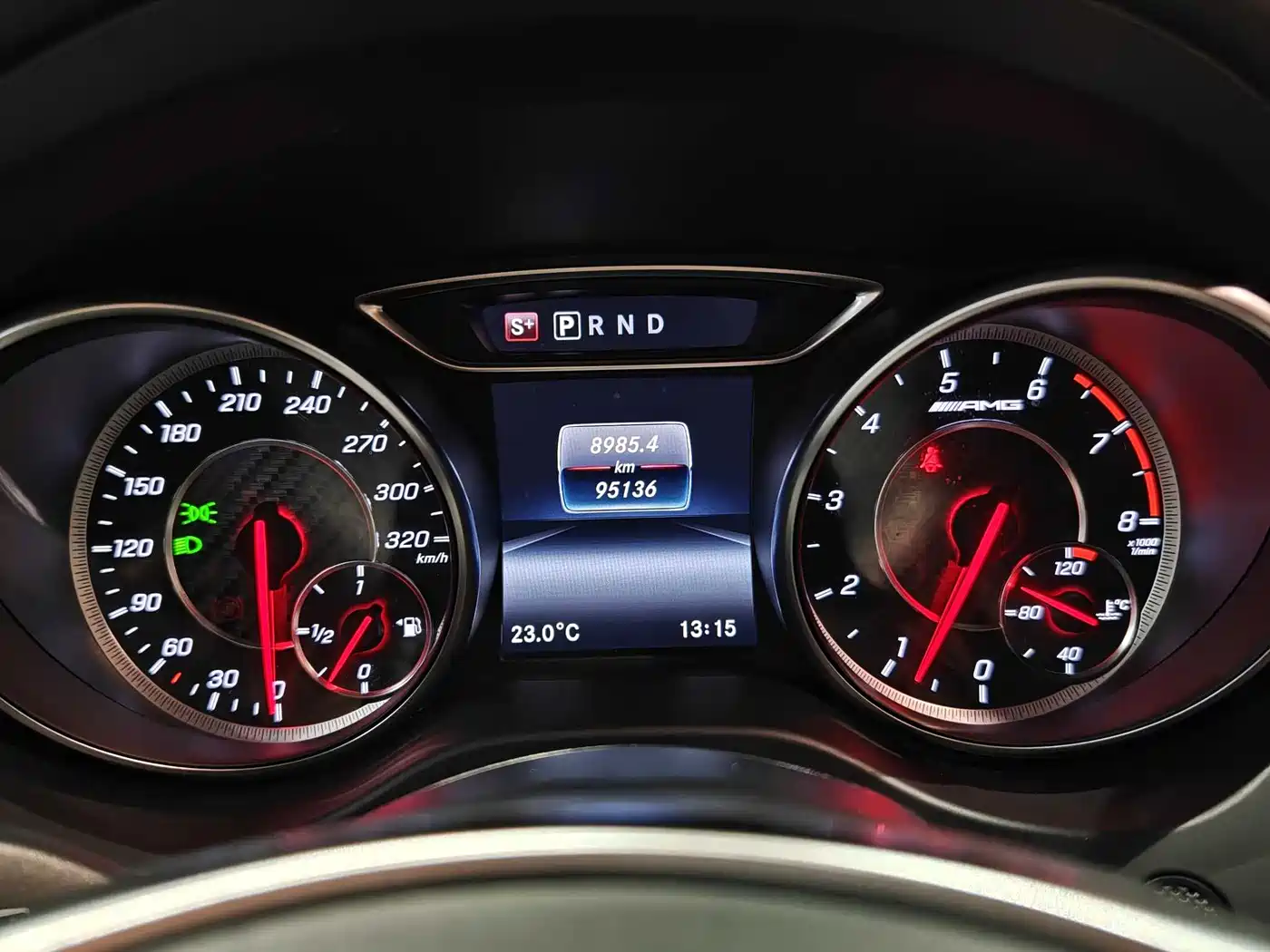 Mercedes-Benz A-Class AMG (Import) 2017 Facelift AMG A 45 4MATIC фото 15