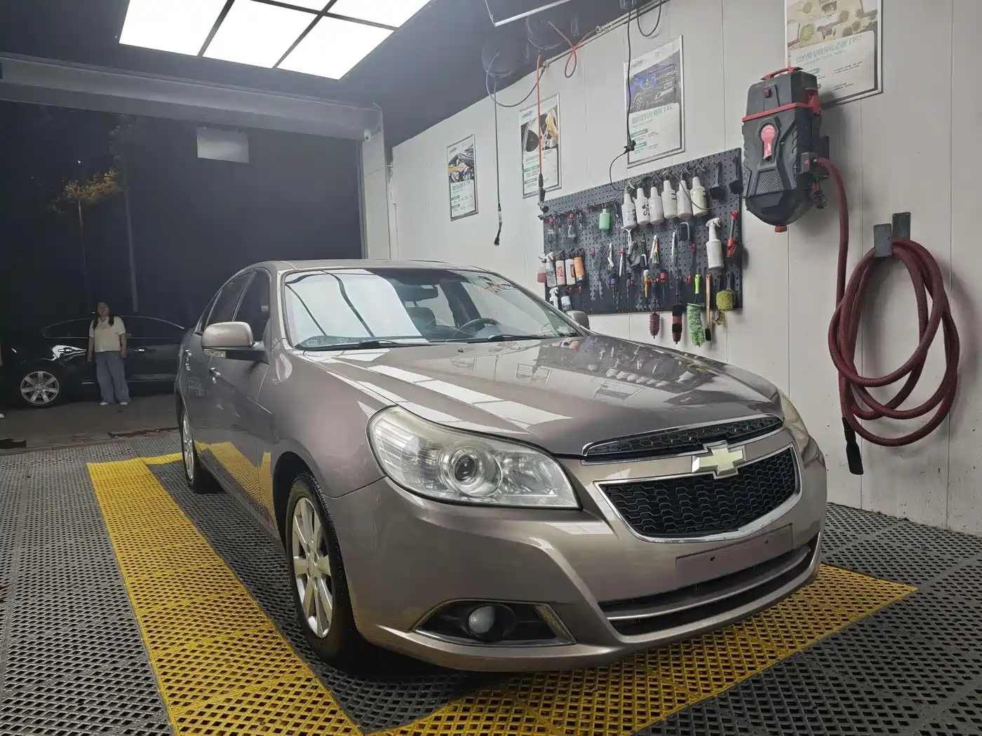 Chevrolet Epica 2013 1.8 SX Luxury AT фото 9