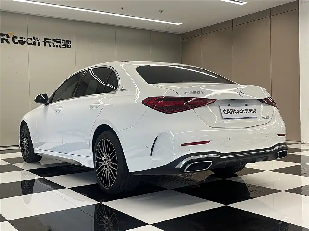 Mercedes-Benz C-Class 2024 Facelift C 260 L фото 7