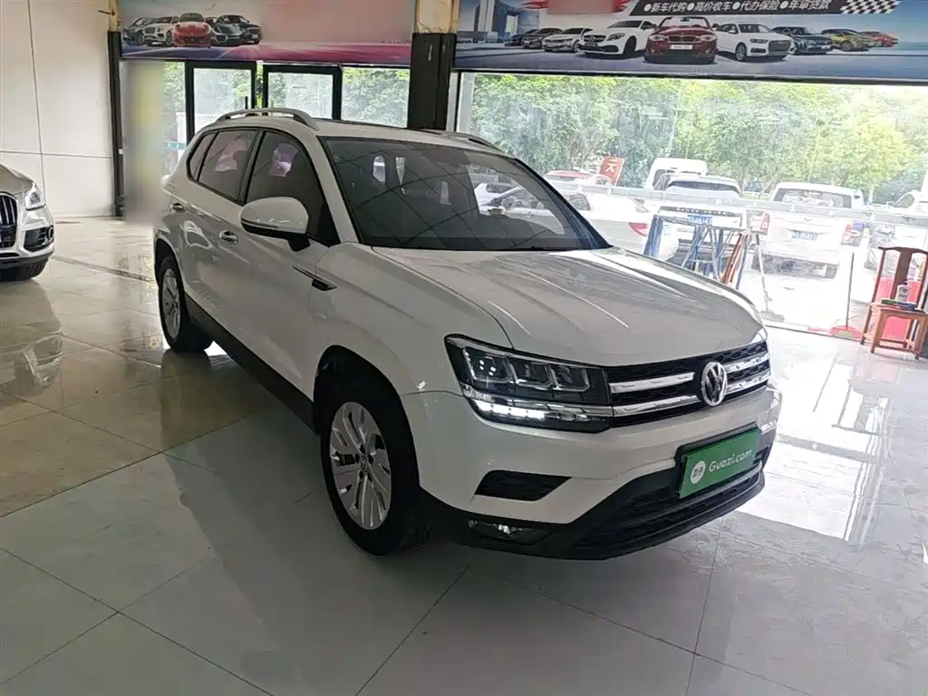 Volkswagen Tharu 2019 280TSI 2WD Comfort Edition China VI фото 4