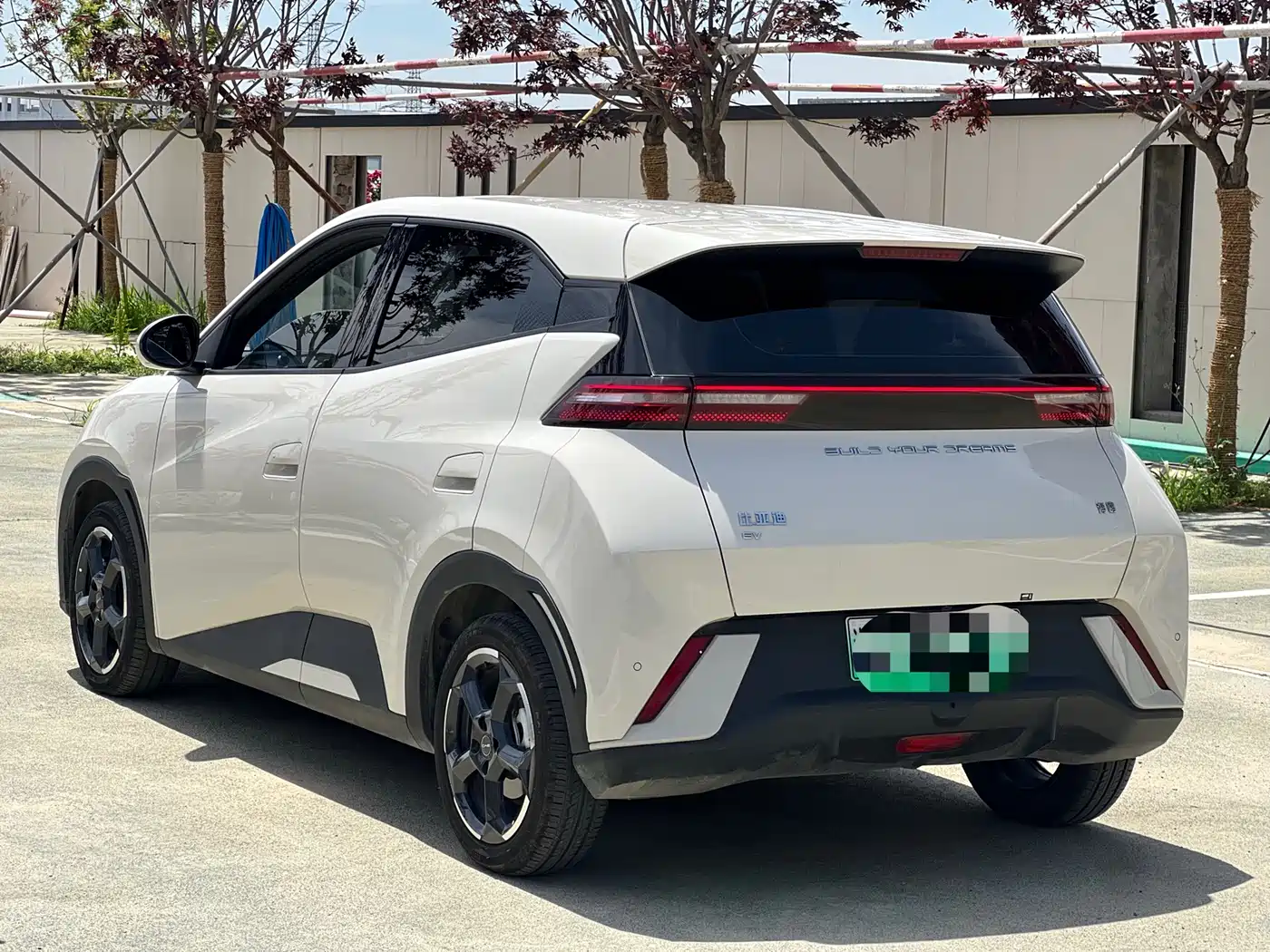 BYD Seagull 2024 Glory Edition 305km Freedom Edition фото 9