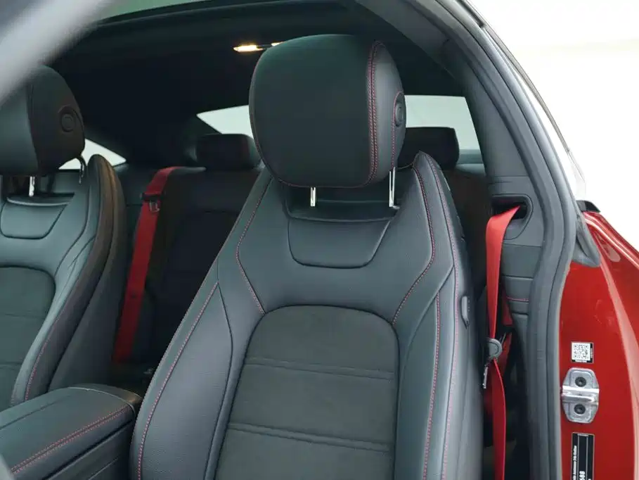 Фото 11 - Mercedes-Benz C-Class (Import)