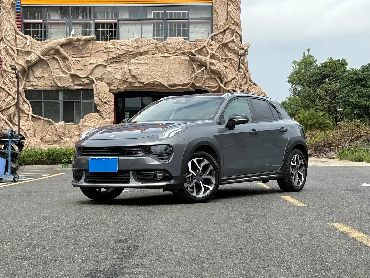Lynk & Co 02 2018 Model 1.5T DCT 2WD Yao Pro Edition China V