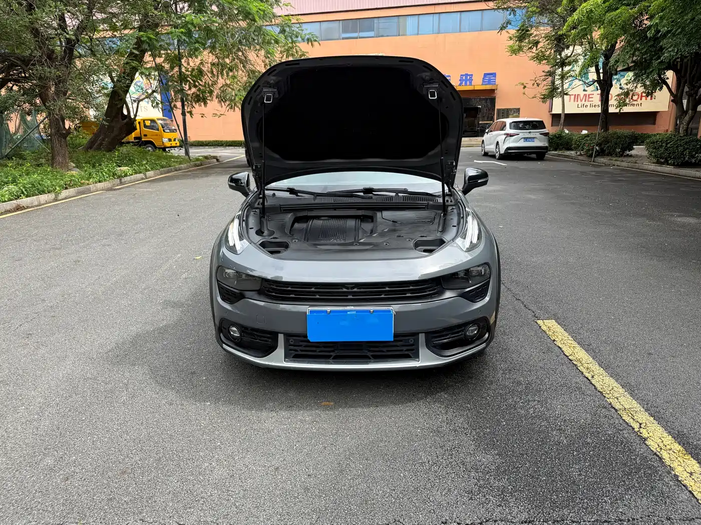 Lynk & Co 02 2018 Model 1.5T DCT 2WD Yao Pro Edition China V фото 15