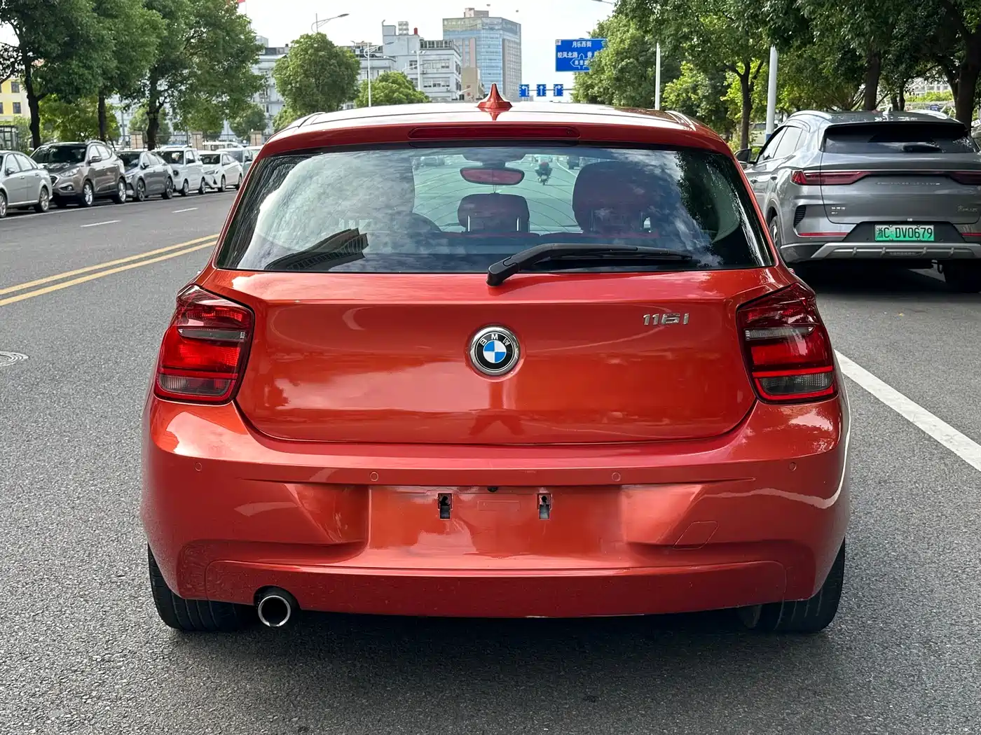 BMW 1 Series (Import) 2013 Facelift 116i Leading Model фото 4
