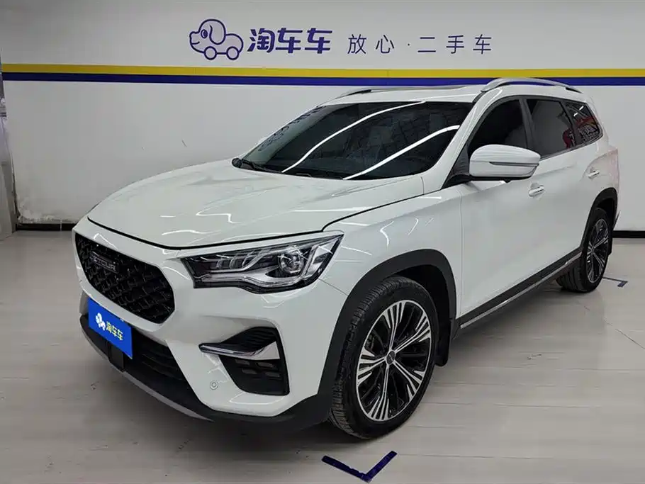 Jetour X90 2021 1.6T DCT Shadow Premium Edition 7-Seater