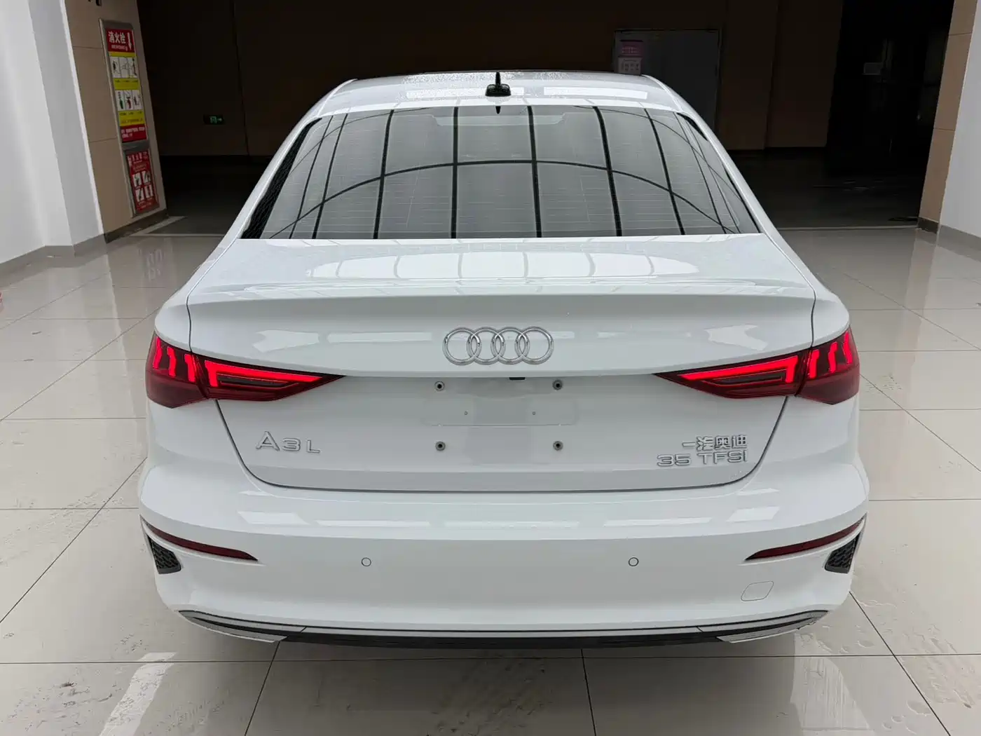 Audi A3 2023 A3L Limousine 35 TFSI Fashion Elegance фото 5