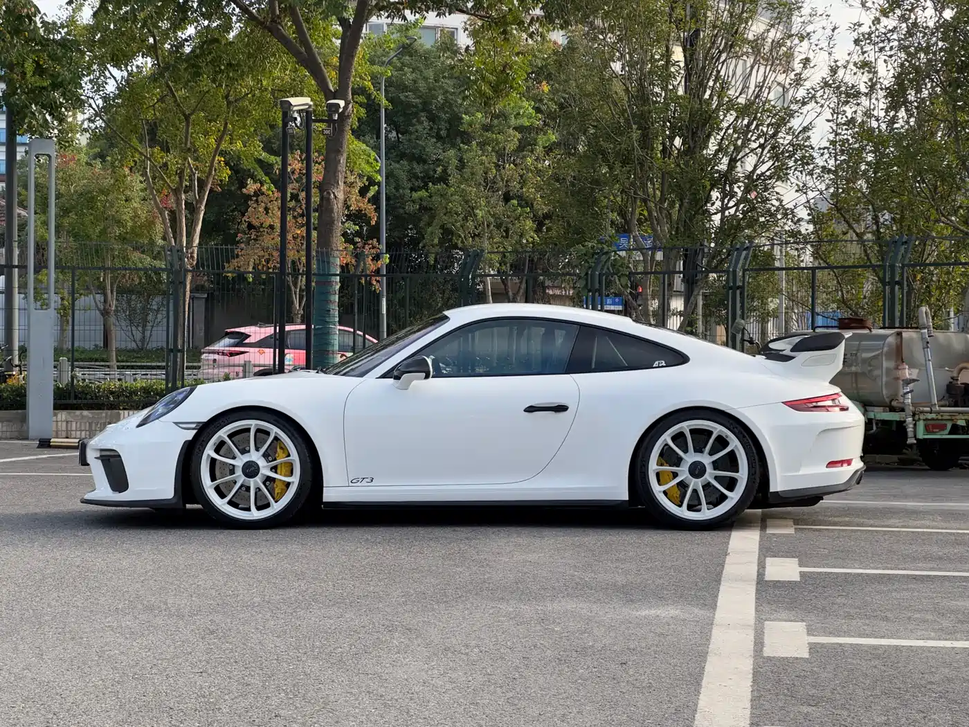Porsche 911 2018 GT3 4.0L фото 7