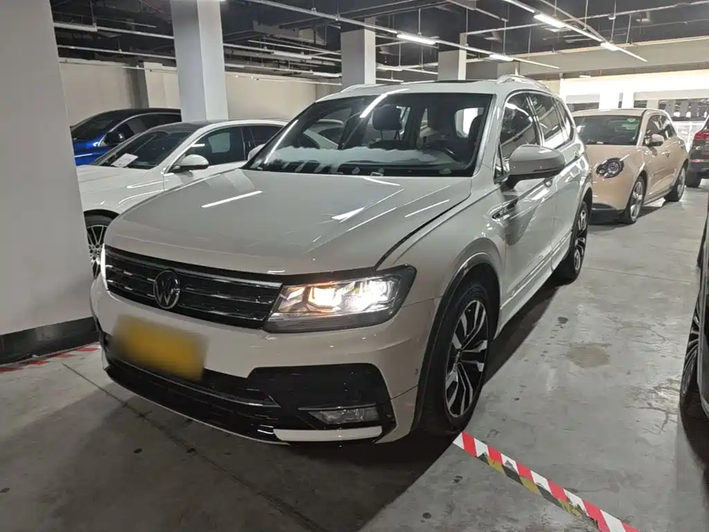 Volkswagen Tiguan L 2021 330TSI Automatic 2WD R-Line Premium