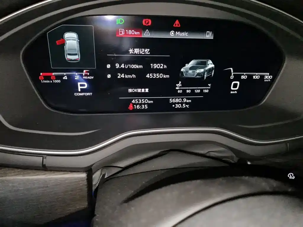Audi A4L 2020 40 TFSI Fashion Dynamic Edition фото 9