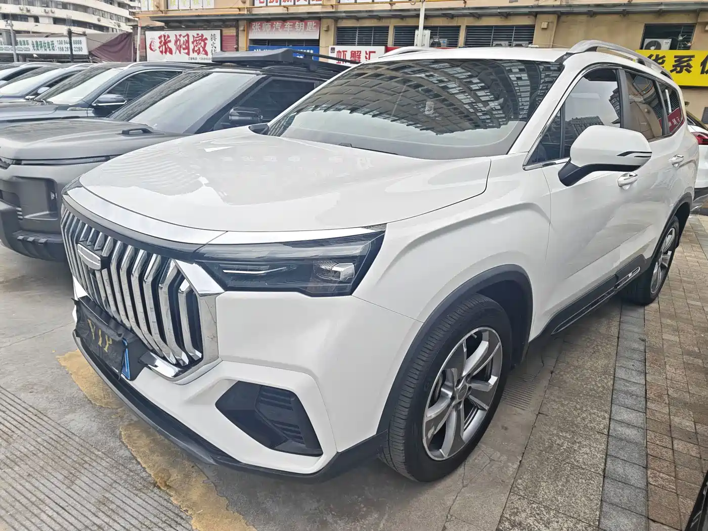 Geely Haoyue L 2023 2023 Model 2.0T DCT Luxury