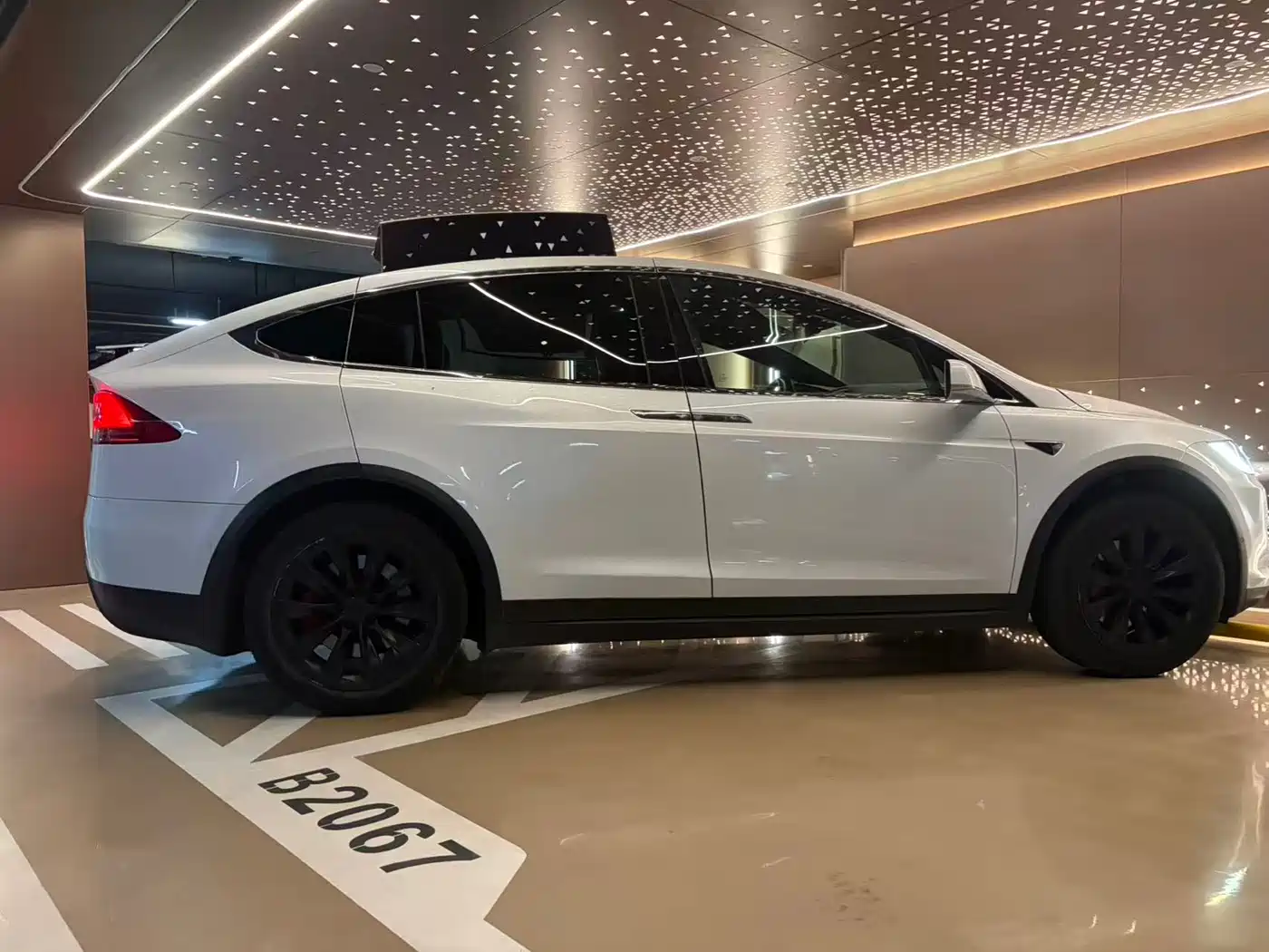 Tesla Model X 2017 2016 Model X 75D