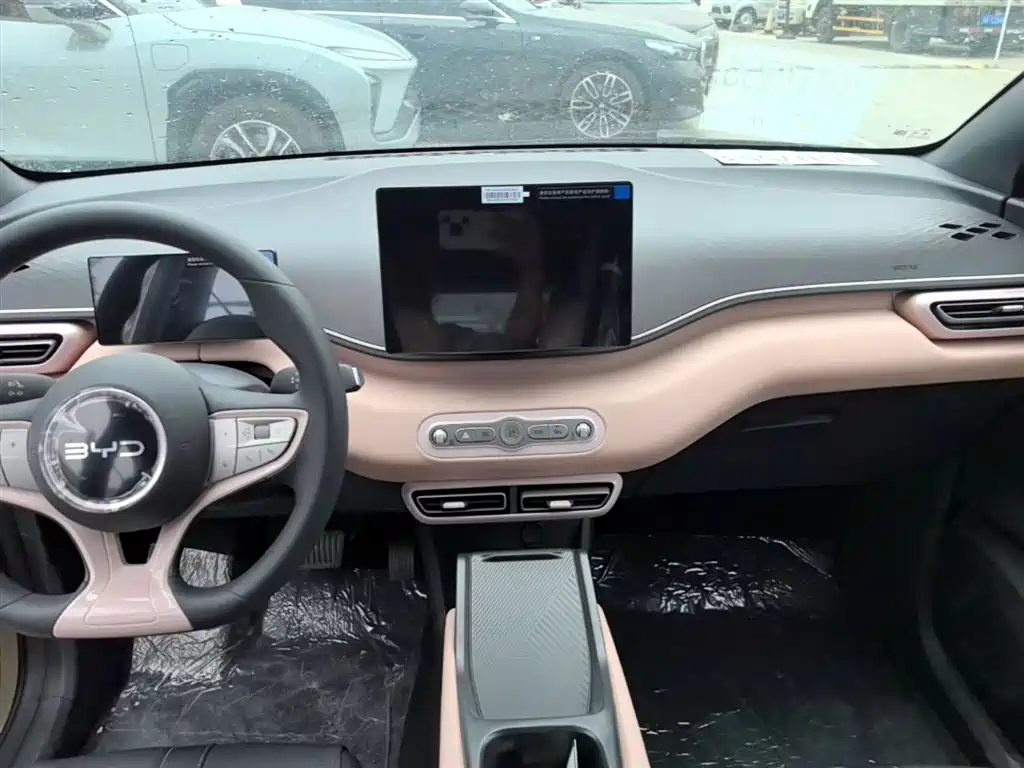 BYD Seagull 2025 Smart Drive Edition 305km Vitality Version фото 13
