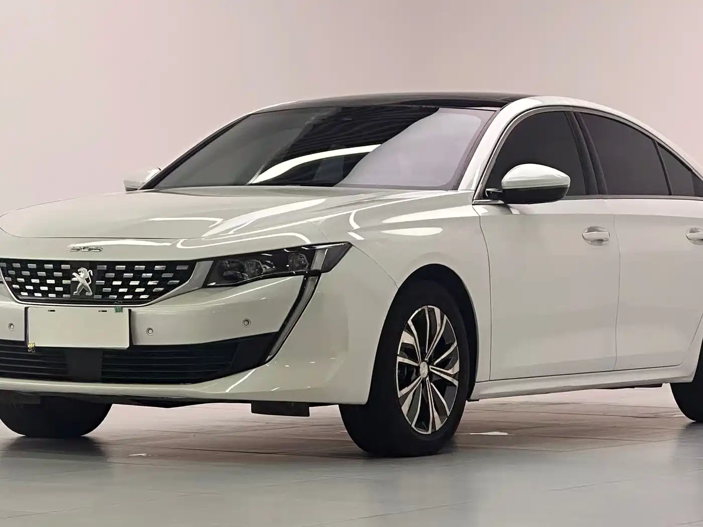 Peugeot 508 2019 508L 400THP PureTech Driving Control Edition China VI