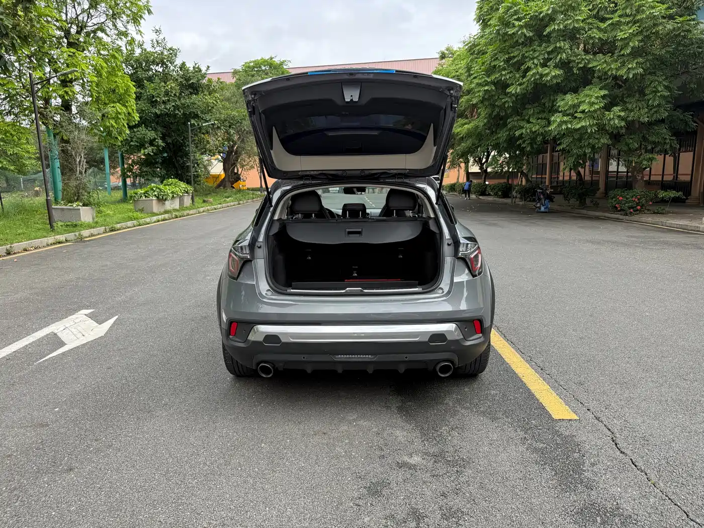 Lynk & Co 02 2018 Model 1.5T DCT 2WD Yao Pro Edition China V фото 18