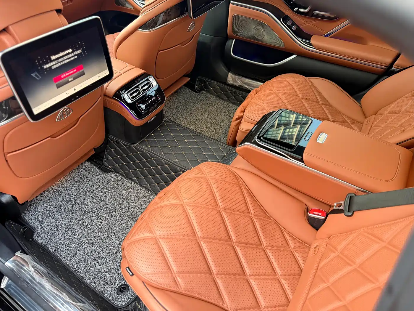 Mercedes-Benz Maybach S-Class 2024 Facelift S 480 4MATIC фото 5