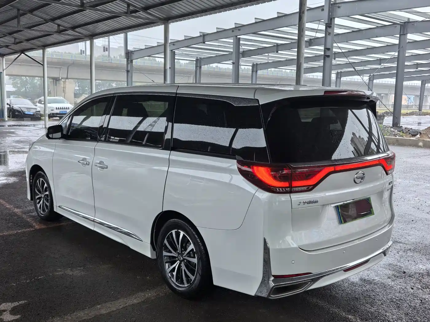 GAC Trumpchi Trumpchi M8 2021 Leading Show Series 390T Premium Edition фото 7