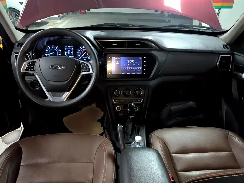Chery Tiggo 3 2018 2018 1.6L CVT Million Global Edition