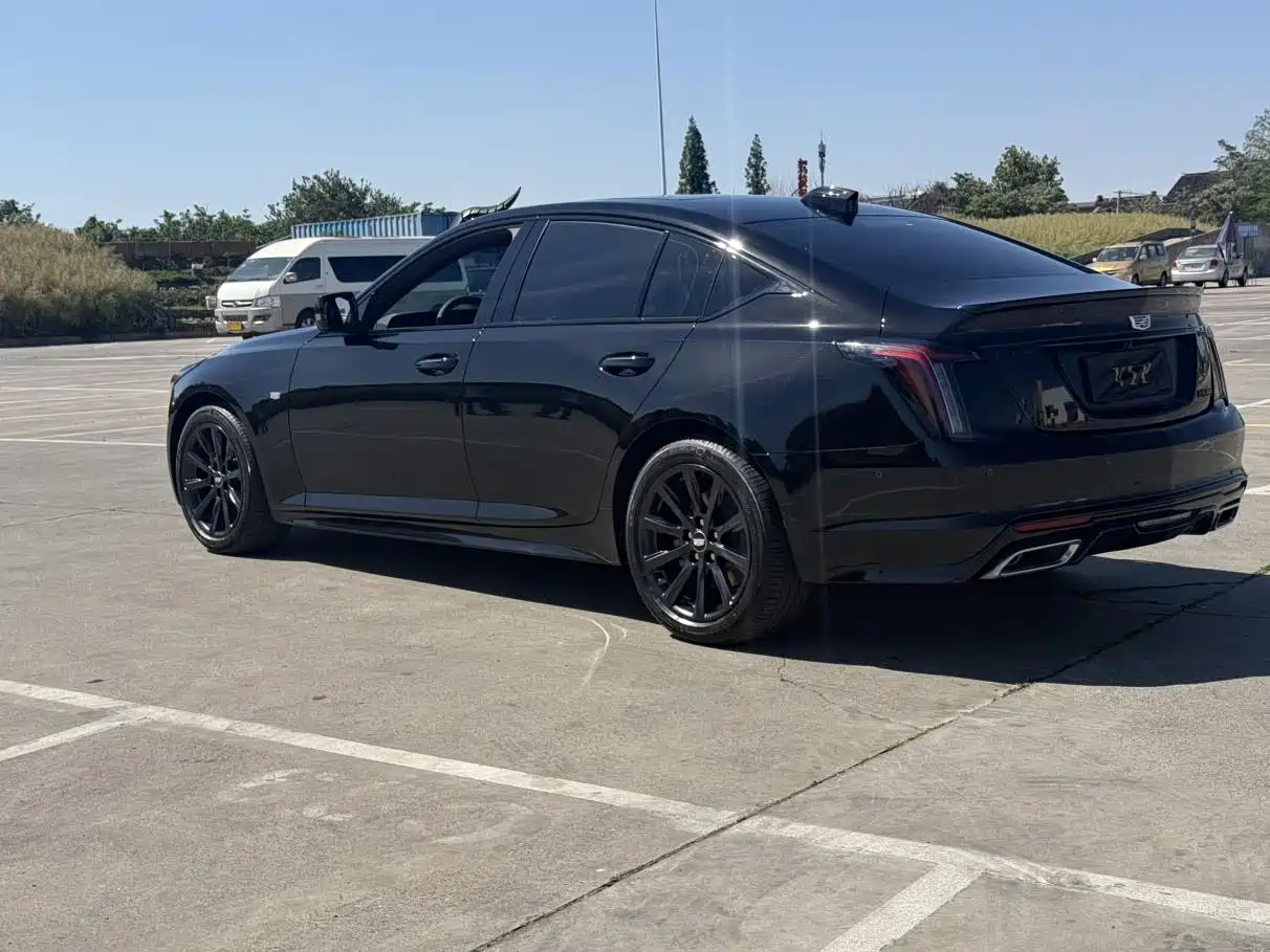 Cadillac CT5 2025 Model 28T Track Performance Edition фото 17