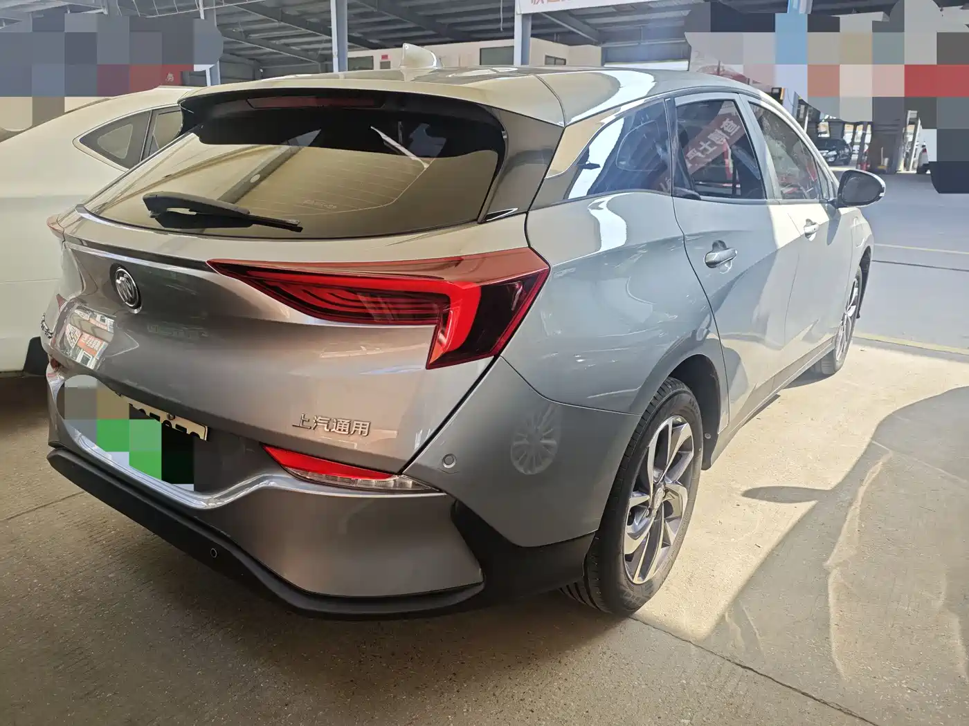 BUICK SLIGHTLY BLUE 6