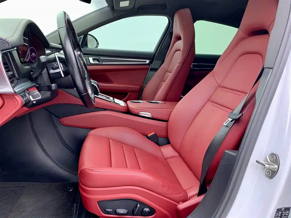 Porsche Panamera 2023 Facelift Panamera 2.9T Platinum Edition фото 12
