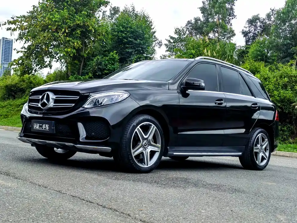 Mercedes-Benz GLE 2017 GLE 400 4MATIC