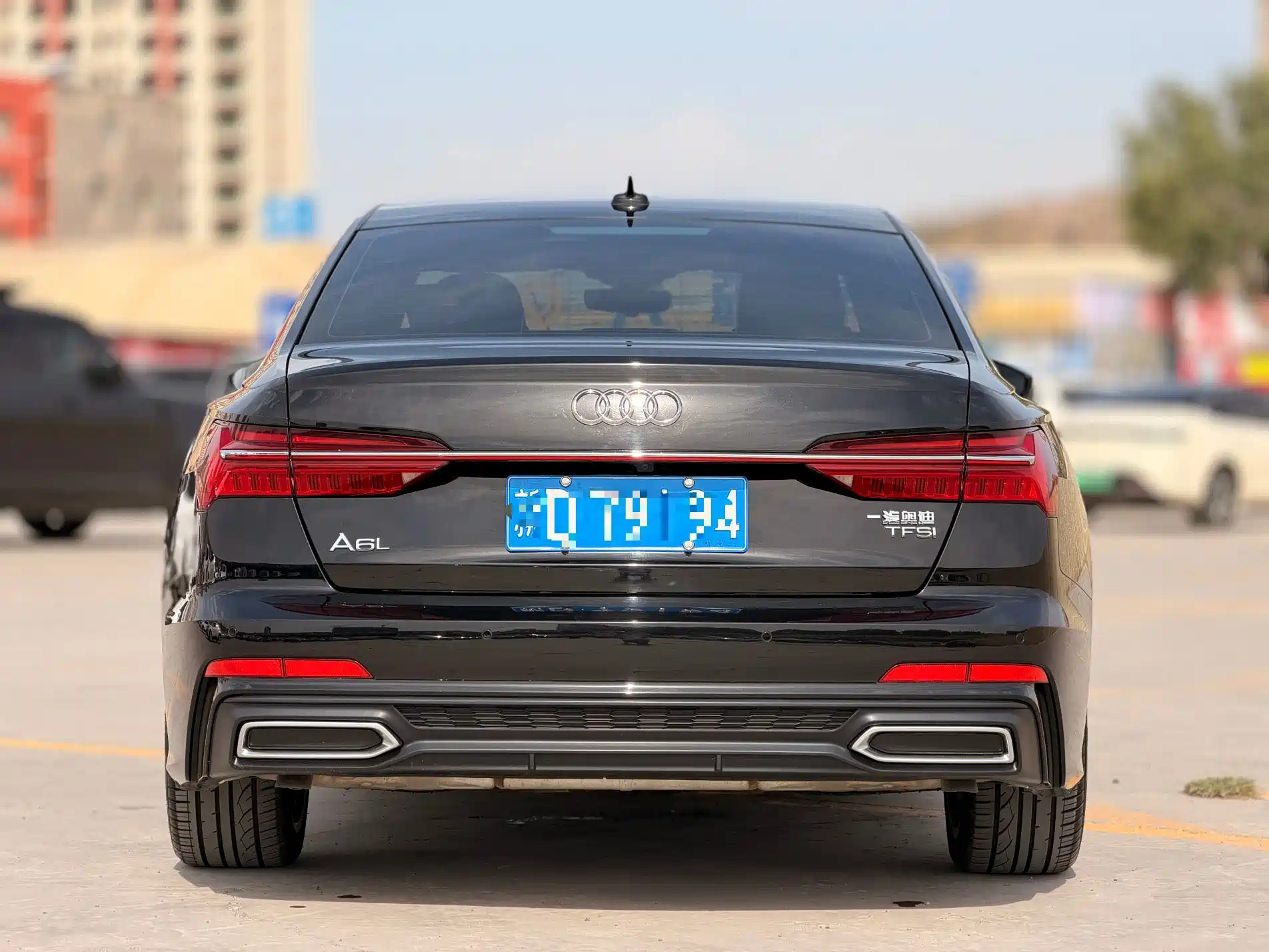 Фото 9 - Audi A6L