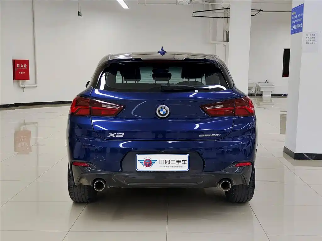 BMW X2 2020 sDrive25i Leading M Sport Package фото 5