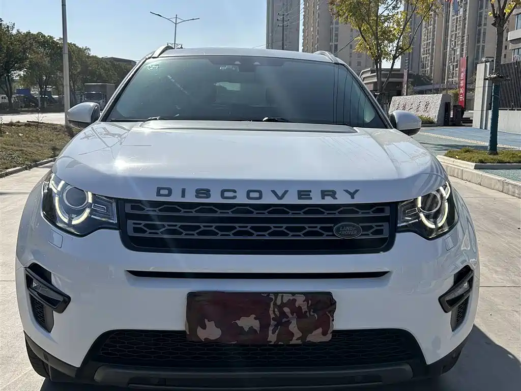 Land Rover Discovery Sport 2016 2.0T SE фото 3