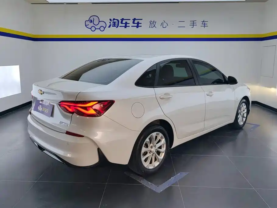 Chevrolet Monza 2024 2023 1.5L Dual-Clutch Enjoyment Edition