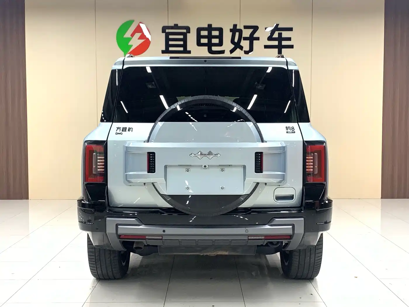 Fang Cheng Bao Leopard 8 2024 2025 Zhiyong Flagship 7-Seater