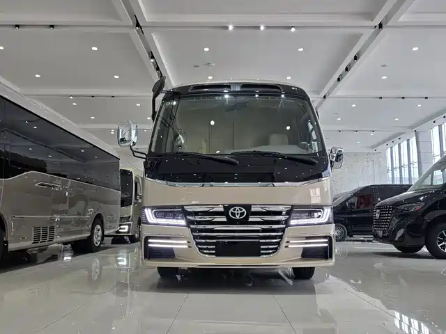  Toyota Coaster 2019 4.0L Luxury Vehicle GRB53L-ZCMEK 20-seater 9GR