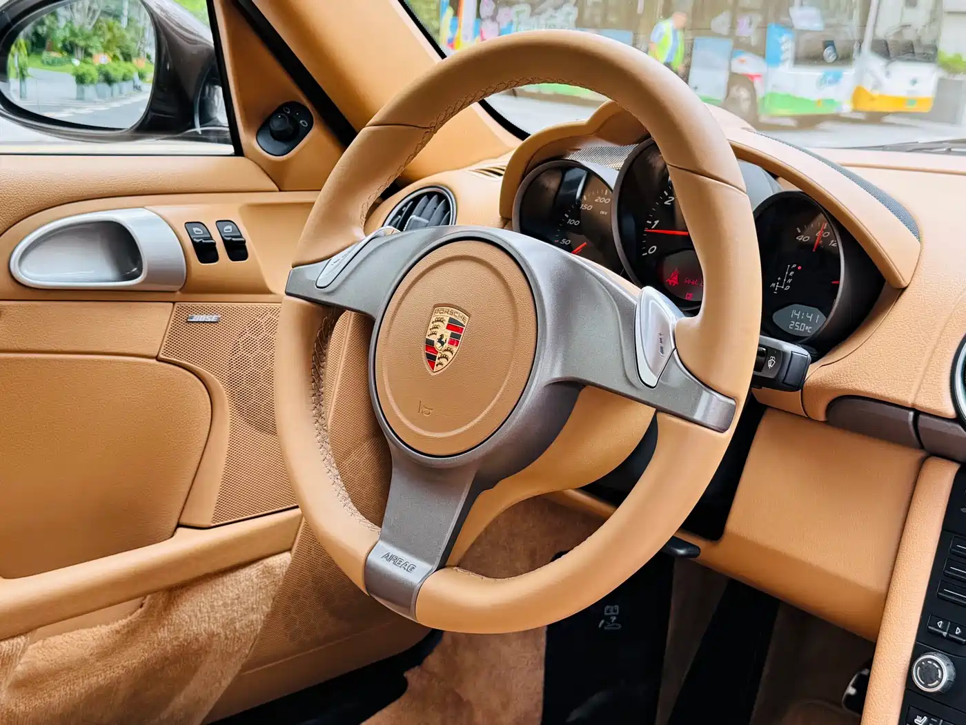 Porsche Cayman 2009 Cayman 2.9L фото 15