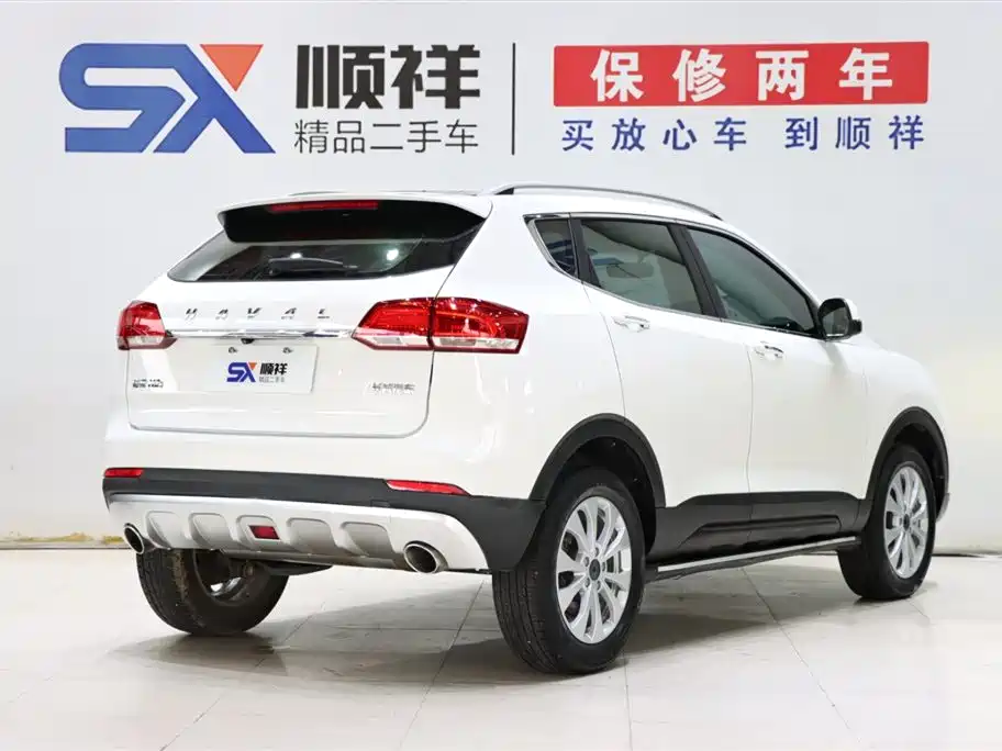 Haval H2s 2018 1.5T Dual-Clutch Trend Style фото 4