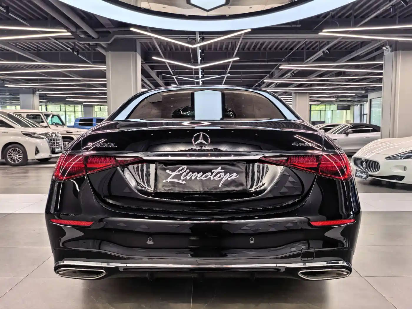 Mercedes-Benz S-Class 2025 S 450 L 4MATIC фото 5