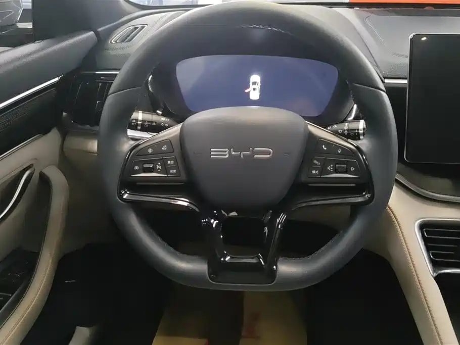 BYD Song PLUS PHEV 2023 Champion Edition DM-i 110KM Flagship фото 15