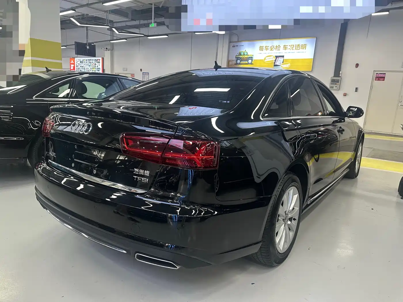 Audi A6L 2017 TFSI Sport фото 4