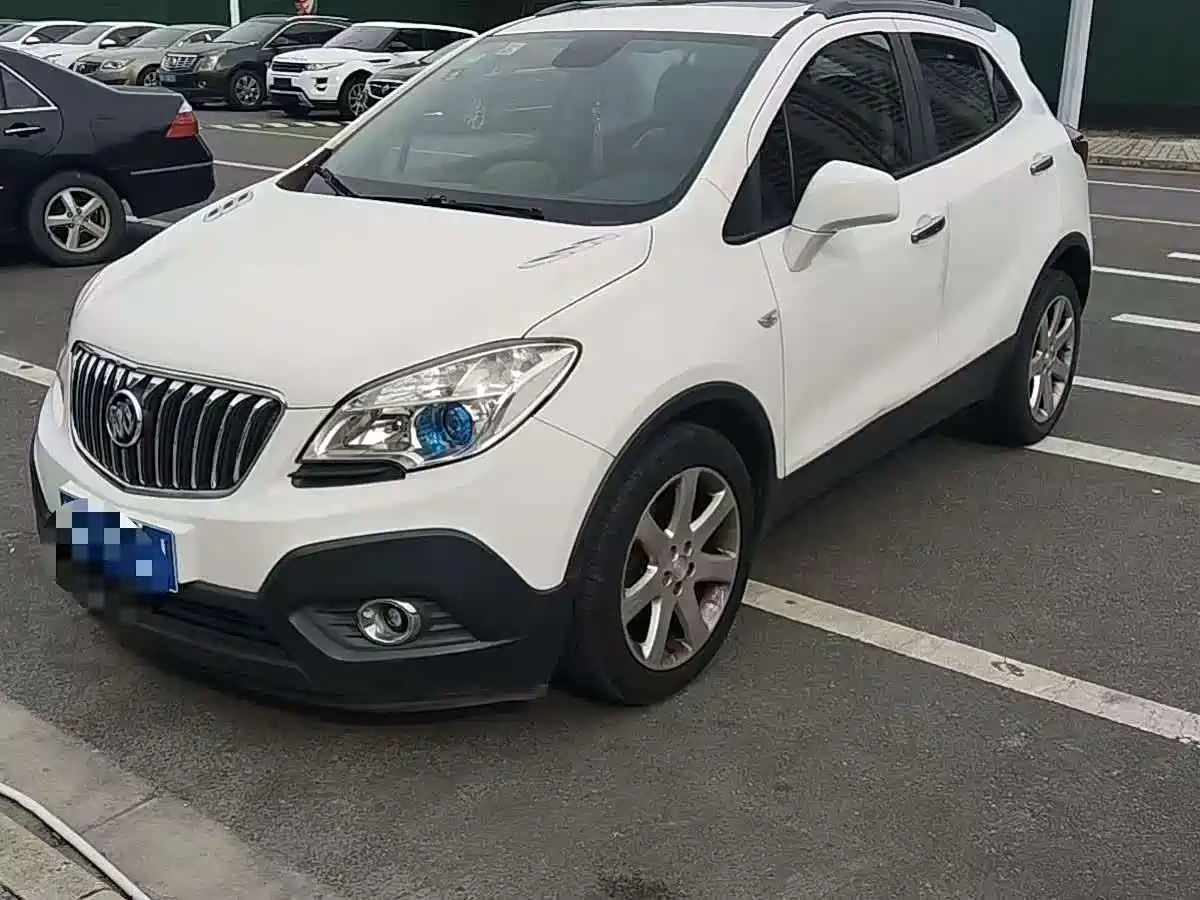Buick Encore 2015 1.4T Automatic 2WD Urban Elite