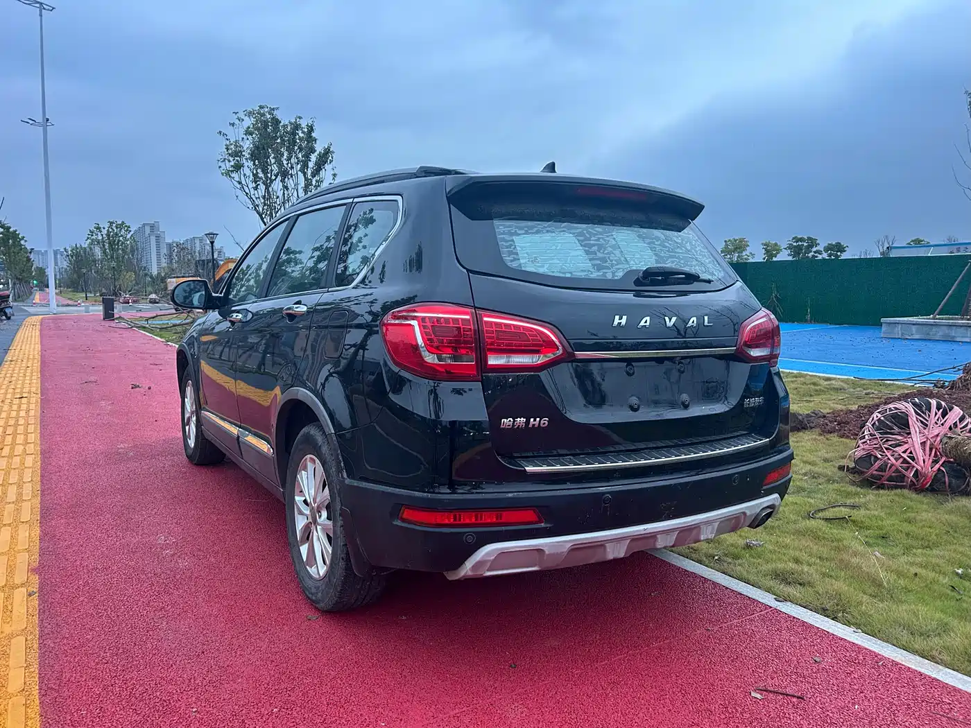 Haval H6 2018 Red Label Sport 1.5T Manual 2WD Elite фото 5